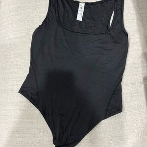 Lululemon Athletica Black Bodysuit